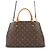 Sac à main Louis Vuitton Monogram Montaigne MM Marron