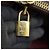 Sac à main Louis Vuitton Monogram Montaigne MM Marron - vue 17