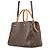 Sac à main Louis Vuitton Monogram Montaigne MM Marron - vue 2