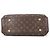 Sac à main Louis Vuitton Monogram Montaigne MM Marron - vue 3