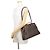 Sac à main Louis Vuitton Monogram Montaigne MM Marron - vue 5