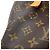 Sac à main Louis Vuitton Monogram Montaigne MM Marron - vue 8