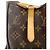 Sac à main Louis Vuitton Monogram Montaigne MM Marron - vue 9