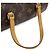 Borsa a mano Louis Vuitton Monogram Mini Papillon Marrone - vista 12