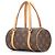 Borsa a mano Louis Vuitton Monogram Mini Papillon Marrone - vista 2
