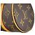 Borsa a mano Louis Vuitton Monogram Mini Papillon Marrone - vista 6