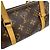 Borsa a mano Louis Vuitton Monogram Mini Papillon Marrone - vista 7