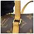 Borsa a mano Louis Vuitton Monogram Mini Papillon Marrone - vista 9