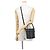 Borsa Louis Vuitton Epi Cannes M52226 Nero - vista 5