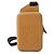 Borsa a tracolla Loewe Anagram Molded Sling Body Bag Cammello