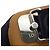 Borsa a tracolla Loewe Anagram Molded Sling Body Bag Cammello - vista 15