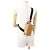 Borsa a tracolla Loewe Anagram Molded Sling Body Bag Cammello - vista 5