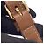 Céline Borsa Celine Triomphe Tambour Small Marrone Rosso Beige - vista 14