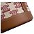 Céline Borsa Celine Triomphe Tambour Small Marrone Rosso Beige - vista 7