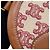Céline Borsa Celine Triomphe Tambour Small Marrone Rosso Beige - vista 9