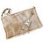 Borsa Tote Prada in pelliccia beige - vista 17