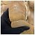 Borsa Tote Prada in pelliccia beige - vista 6