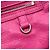 Borsa a tracolla Balenciaga in pelle rosa - vista 11