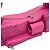 Borsa a tracolla Balenciaga in pelle rosa - vista 14