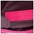 Borsa a tracolla Balenciaga in pelle rosa - vista 16