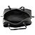 Borsa a tracolla Balenciaga in pelle nera Nero - vista 5