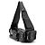 Borsa a tracolla Balenciaga in pelle nera Nero - vista 2