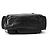 Borsa a tracolla Balenciaga in pelle nera Nero - vista 3