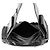 Borsa a tracolla Balenciaga in pelle nera Nero - vista 5