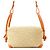 Borsa Bottega Veneta Loop in pelle e rafia Marrone