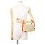 Borsa Bottega Veneta Loop in pelle e rafia Marrone - vista 4
