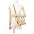 Borsa Bottega Veneta Loop in pelle e rafia Marrone - vista 5