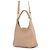 Borsa Balenciaga BB Soft Hobo in pelle beige - vista 2