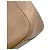 Borsa Balenciaga BB Soft Hobo in pelle beige - vista 7