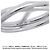 Hermès Hermes Chaine d'Ancre Punk Double Ring Silber - Ansicht 6