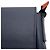 Borsa a tracolla Prada Triangle in pelle Saffiano Arancione Blu navy - vista 8