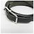 Hermès Fivela Hermes Double Tour em couro Preto - vista 3