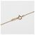 Pendente Crown Key Tiffany & Co. in oro giallo 18K e diamanti D'oro - vista 6