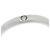Cartier 1895 Ehering Platin mit Diamant 2.2 mm Silber - Ansicht 3