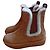 Botines Louis Vuitton Camello