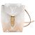 Louis Vuitton Pochette Felicie Monogram Gradient Bianco Beige