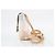 Louis Vuitton Pochette Felicie Monogram Gradient Bianco Beige - vista 3