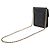 Borsa a tracolla Pochette Chanel Matelassé Coco Mark Chain Nero - vista 3