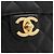 Borsa a tracolla Pochette Chanel Matelassé Coco Mark Chain Nero - vista 6
