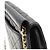 Borsa a tracolla Pochette Chanel Matelassé Coco Mark Chain Nero - vista 7