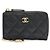 Monedero Chanel Matelassé Negro - vista 2