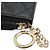 Monedero Chanel Matelassé Negro - vista 6