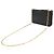 Louis Vuitton Monogram Empreinte Pochette Double Zip Chain Shoulder Bag Nero - vista 3