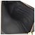 Louis Vuitton Monogram Empreinte Pochette Double Zip Chain Shoulder Bag Nero - vista 9