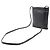 Borsa a tracolla Loewe Anagram Pochette Nero - vista 3