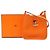 Hermès Borsa a tracolla Hermes Vespa TPM Arancione - vista 10